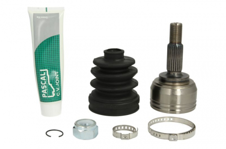 Transmisie - Set articulatie planetara exterior Dreapta/Stanga (23z/28z/49mm) potrivit RENAULT CLIO III, CLIO IV/HATCHBACK, LAGUNA I, LOGAN II, MODUS, TWINGO II 1.2-2.0 09.95-