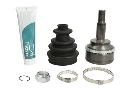Transmisie - Set articulatie planetara exterior Dreapta/Stanga (23z/30z/57,3mm; ABS:44) potrivit RENAULT CLIO II, KANGOO, KANGOO EXPRESS, LAGUNA I, LOGAN II, MEGANE I, MEGANE I CLASSIC 1.0-2.0 09.95-
