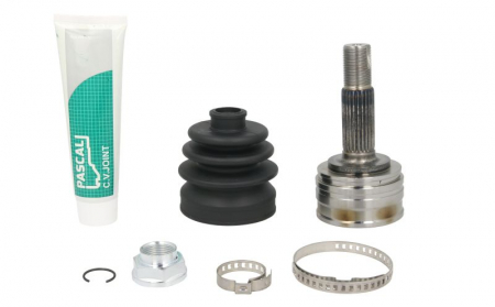 Transmisie - Set articulatie planetara exterior Dreapta/Stanga (24z/19z/49,5mm) potrivit CITROEN C1; PEUGEOT 107; TOYOTA AYGO 1.0 06.05-09.14