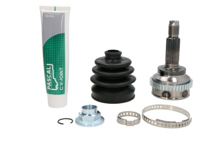 Transmisie - Set articulatie planetara exterior Dreapta/Stanga (24z/19z/52mm; ABS:44) potrivit MAZDA DEMIO 1.3/1.5 08.98-07.03
