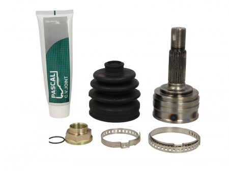 Transmisie - Set articulatie planetara exterior Dreapta/Stanga (24z/20z/49mm) potrivit CITROEN C1; PEUGEOT 107; TOYOTA AYGO 1.4D 06.05-09.14