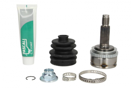 Transmisie - Set articulatie planetara exterior Dreapta/Stanga (24z/20z/52,5mm; ABS:48) potrivit HYUNDAI I10 I; KIA PICANTO I, PICANTO II 1.0/1.1/1.2 04.04-12.17
