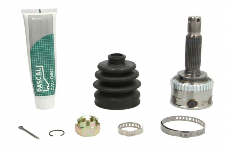 Transmisie - Set articulatie planetara exterior Dreapta/Stanga (25z/19z/50mm; ABS:38) potrivit HYUNDAI ATOS 1.0/1.1 02.98-12.10