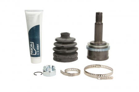 Transmisie - Set articulatie planetara exterior Dreapta/Stanga (25z/19z/54,3mm; ABS:48) potrivit HYUNDAI GETZ 1.1/1.3 09.02-06.09
