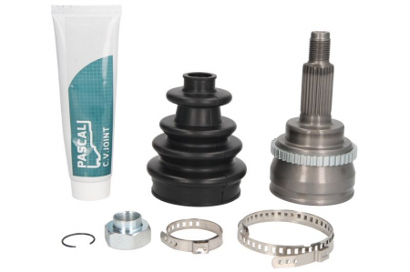 Transmisie - Set articulatie planetara exterior Dreapta/Stanga (25z/20z/49mm; ABS:43) potrivit SUZUKI IGNIS I 1.3 10.00-09.03
