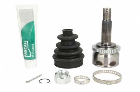 Transmisie - Set articulatie planetara exterior Dreapta/Stanga (25z/21z/52,5mm; ABS:48) potrivit HYUNDAI I20 I, I20 II 1.2 08.08-