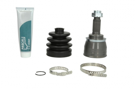Transmisie - Set articulatie planetara exterior Dreapta/Stanga (25z/22z/49mm) potrivit SUZUKI SWIFT II 1.3 03.89-05.01