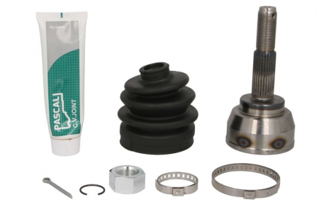 Transmisie - Set articulatie planetara exterior Dreapta/Stanga (25z/22z/52,2mm) potrivit NISSAN SUNNY II 1.4/1.5/1.7D 01.86-08.91