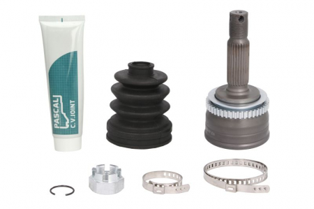 Transmisie - Set articulatie planetara exterior Dreapta/Stanga (25z/22z/52,5mm; ABS:44) potrivit HYUNDAI ACCENT II, GETZ 1.3-1.6 01.00-06.09