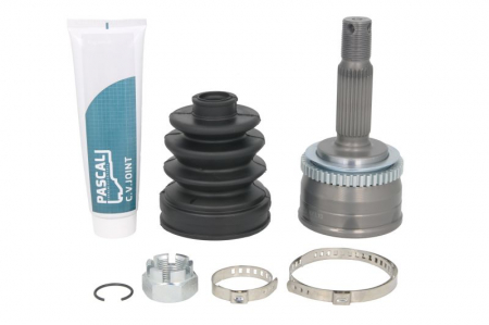 Transmisie - Set articulatie planetara exterior Dreapta/Stanga (25z/22z/52,5mm; ABS:48) potrivit HYUNDAI ACCENT IV, GETZ, I30, SANTA FÉ II, SANTA FÉ III 1.3-2.7 09.02-