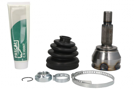 Transmisie - Set articulatie planetara exterior Dreapta/Stanga (25z/22z/53,3mm) potrivit FORD FIESTA, FIESTA V, FUSION; MAZDA 2 1.25-1.4D 11.01-