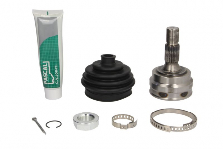 Transmisie - Set articulatie planetara exterior Dreapta/Stanga (25z/22z/54,6mm) potrivit CITROEN BX, ZX; PEUGEOT 305 II, 405 I 1.1-1.9D 10.82-06.97