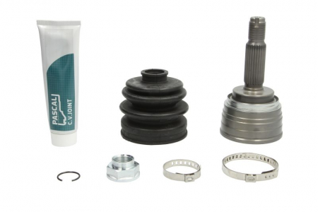 Transmisie - Set articulatie planetara exterior Dreapta/Stanga (25z/22z/54mm) potrivit MITSUBISHI COLT IV, GALANT VI, LANCER IV, LANCER V, MIRAGE IV 1.3-1.8 11.87-10.03