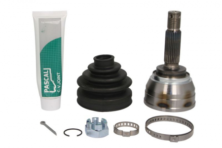 Cap planerata - Set articulatie planetara exterior Dreapta/Stanga (25z/23z/50mm) potrivit HYUNDAI LANTRA I, S, SONATA II; MITSUBISHI COLT II, CORDIA, GALANT V, LANCER III, SPACE, TREDIA 1.5-2.4 09.82-05.96