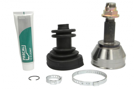 Cap planerata - Set articulatie planetara exterior Dreapta/Stanga (28z/27z/63mm) potrivit CITROEN BX, C25, C4 I; FIAT DUCATO, TALENTO; PEUGEOT BOXER, J5 1.1-2.8D 09.81-11.12