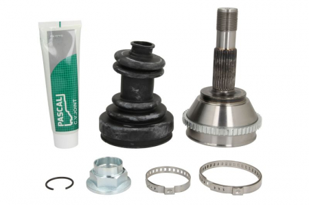 Cap planerata - Set articulatie planetara exterior Dreapta/Stanga (28z/39z/63mm; ABS:54) potrivit CITROEN JUMPER I; FIAT DUCATO; PEUGEOT BOXER 1.9D-2.8D 02.94-