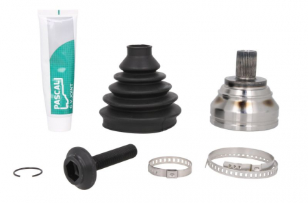 Cap planerata - Set articulatie planetara exterior Dreapta/Stanga (36z/27z/59,5mm) potrivit AUDI A3, Q3, TT; SEAT ALTEA, ALTEA XL, IBIZA IV, LEON/HATCHBACK, TOLEDO III; SKODA OCTAVIA II 1.2-3.6 02.03-