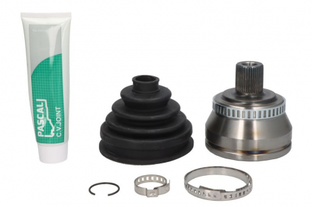 Cap planerata - Set articulatie planetara exterior Dreapta/Stanga (38z/27z/59,5mm; ABS:45) potrivit AUDI A4 B6, A4 B7, A4 B8; SEAT EXEO 1.8-4.2 11.00-12.15