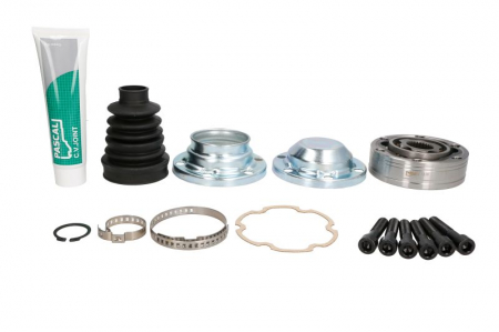 Transmisie - Set articulatie planetara interior Dreapta/Stanga (28z/28z) potrivit VW MULTIVAN T5, MULTIVAN T6, PASSAT B7/KOMBI, TOURAN, TRANSPORTER T5, TRANSPORTER T6 2.0/2.0D/3.6 08.03-12.19