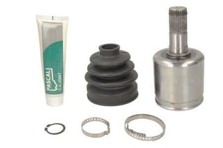 Transmisie - Set articulatie planetara interior Stanga (36z/29z, fata, lungime transmisie automata 174mm) potrivit NISSAN QASHQAI I; RENAULT KOLEOS I 2.0D 02.07-