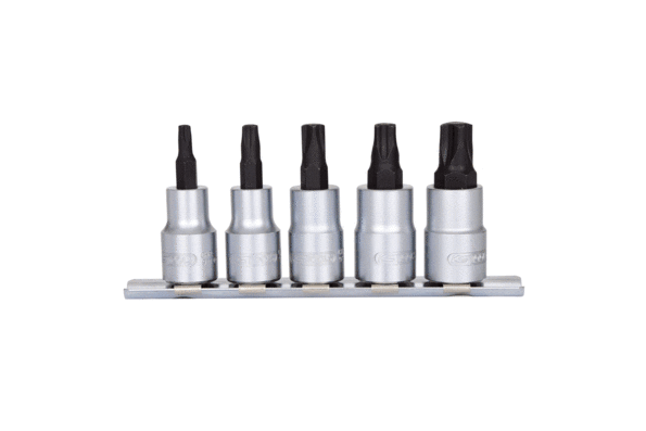 Set biti 3/8 pentru suruburi TORX MTS MORTORQ 5 piese [1]