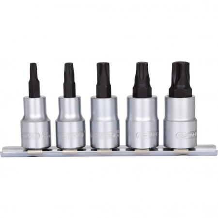 Set biti 3/8 pentru suruburi TORX MTS MORTORQ 5 piese [3]