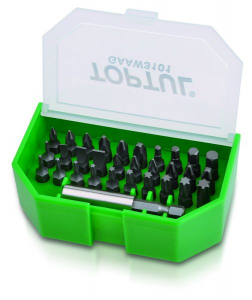 Surubelnite - Set biti surubelnita T6-T40 31 piese