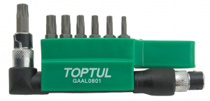 Surubelnite - Set biti torx special T10-T40. 30mm 8 piese
