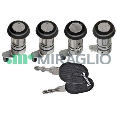 Maner usa - Set blocare usa, 4 butuci cu 2 chei CITROEN JUMPER; FIAT DUCATO; PEUGEOT BOXER 1994-2002
