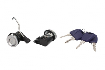 Maner usa - Set blocare usa fata stanga/dreapta, 2 cilindri cu 2 chei FIAT PUNTO 1999-2012