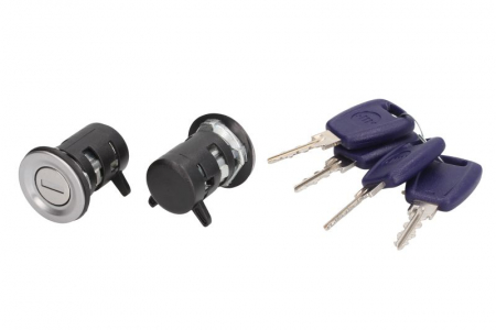 Maner usa - Set blocare usa fata stanga/dreapta (3 usi, 2 chei) FIAT PUNTO 1999-2012