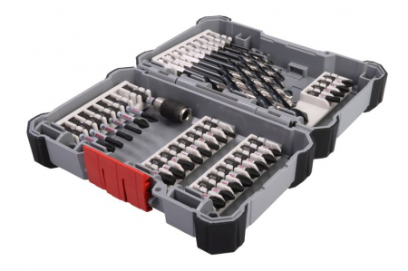 Echipamente - Set burghie, 35 piese, BOSCH