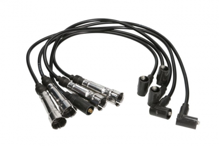 Set cablaj aprindere - Set cablaj aprindere potrivit AUDI 80 B3, 80 B4; SEAT CORDOBA, IBIZA II; VW GOLF II, JETTA II, PASSAT B2, POLO II, POLO III, VENTO 1.0-2.0 08.80-10.02