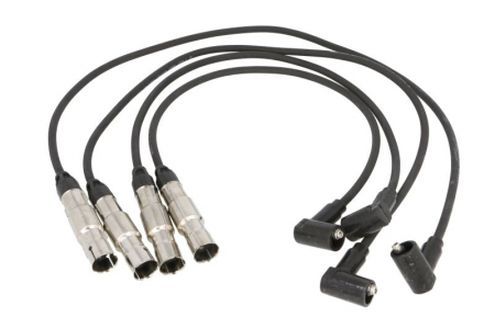 Set cablaj aprindere - Set cablaj aprindere potrivit AUDI A3; VW BORA, BORA I, CADDY III, CADDY III/MINIVAN, GOLF IV, NEW BEETLE, TOURAN 1.6-2.0CNG 09.96-05.15