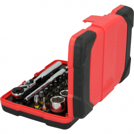 Set capete de clichet pentru biti 1/4 torsionpower 33 de piese [5]