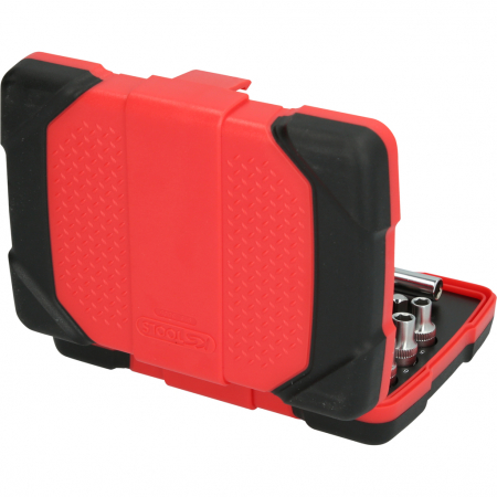 Set capete de clichet pentru biti 1/4 torsionpower 33 de piese [4]