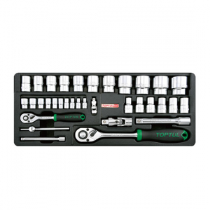 Set scule mana - Set chei 34 piese chei combinate
