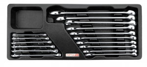 Set scule mana - Set chei combinate 116 piese