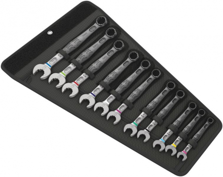 Set scule mana - Set chei combinate, număr scule: 11buc., dimensiune metrică: 10;11;12;13;14;15;16;17;18;19;8 mm