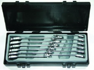 Chei combinate - Set chei cu clichet 12 bucati