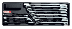 Set scule mana - Set chei cu clichet Ratchet 8-19mm 12 piese