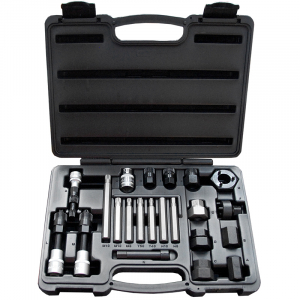 Set chei demontare fulii alternator, Force 22 piese [2]