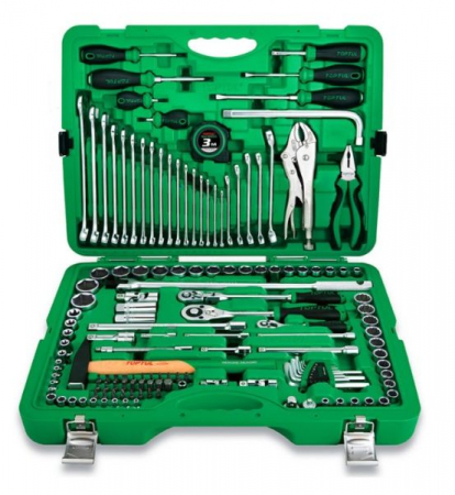 Set scule mana - Set chei diferite tipuri si marimi 144 piese
