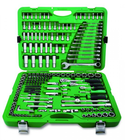 Set scule mana - Set chei diferite tipuri si marimi 216 piese