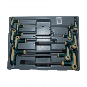 Chei speciale - Set chei hexagonale cu maner in T