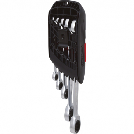 Set chei inelare gearplus cu clichet cu schimbare de directie 5 piese 8-19mm [3]