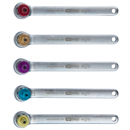 Set chei pentru aerisire frane 6 piese [5]
