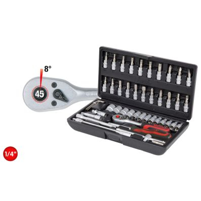 Set chei tubulare 1/4 48 de piese [2]