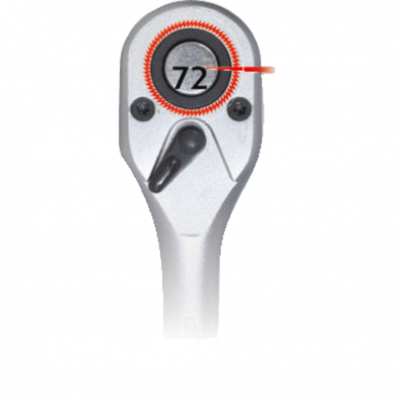 Set chei tubulare 179 de piese 1/4+3/8+1/2 [5]