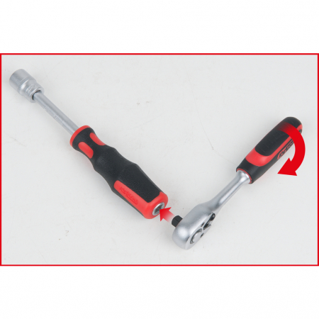 Set chei tubulare 179 de piese 1/4+3/8+1/2 [10]